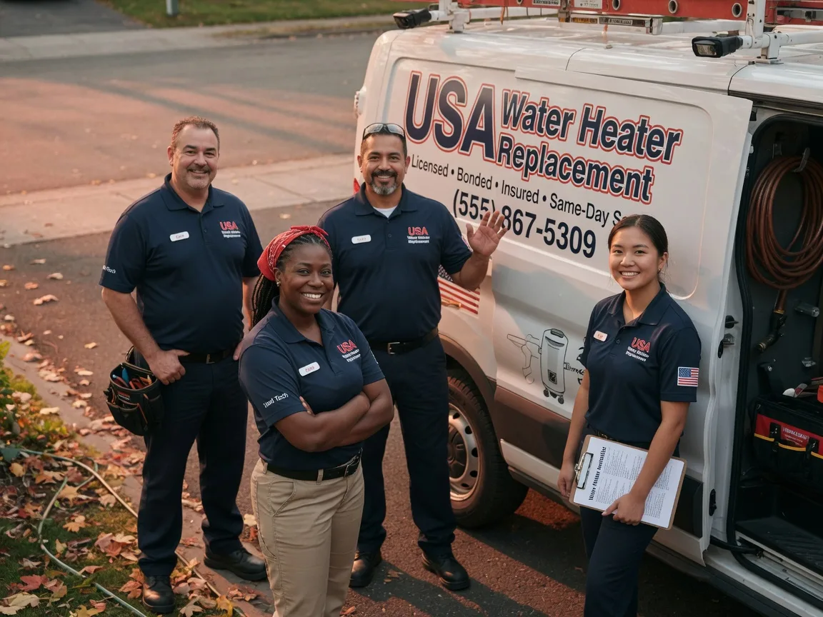 Water Heater Replacement company in Orangeville, IL
