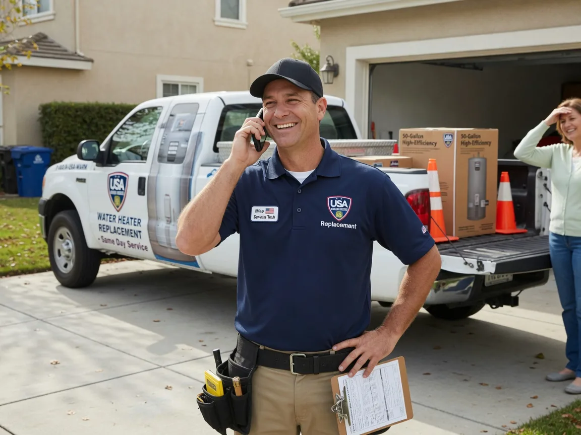 Water Heater Replacement Orangeville, IL FAQs